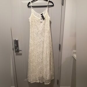 Torrid Lace Lined Dress Spaghetti Strap Size 2 /2X NWT OFFERS WELCOME